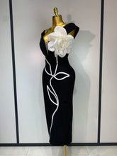 Women Sexy Off Shoulder Backless Bandage Dress Celebrity Elegant Flowers Evening Party Luxury Bithday Outfit Fashion Show Gowns